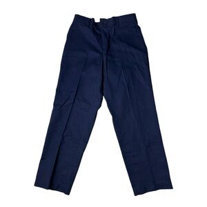 Red Kap Men's Work Pants PC10NV3 - Navy Blue, Size 34